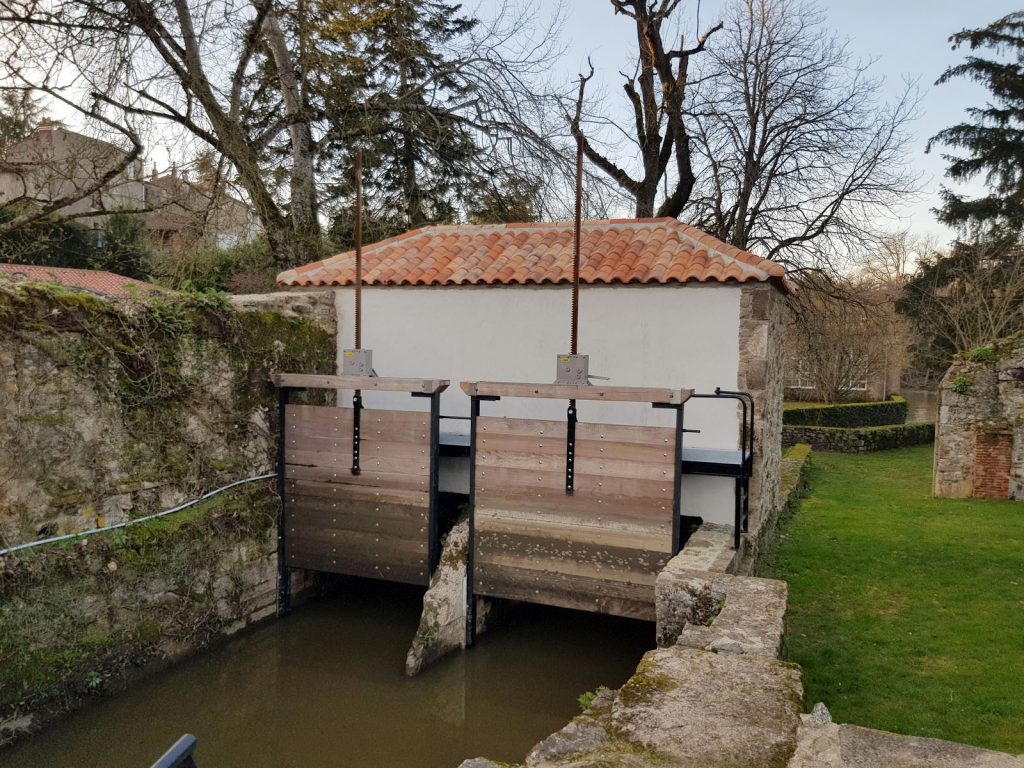 vannes ouvrières motorisées et automatisées