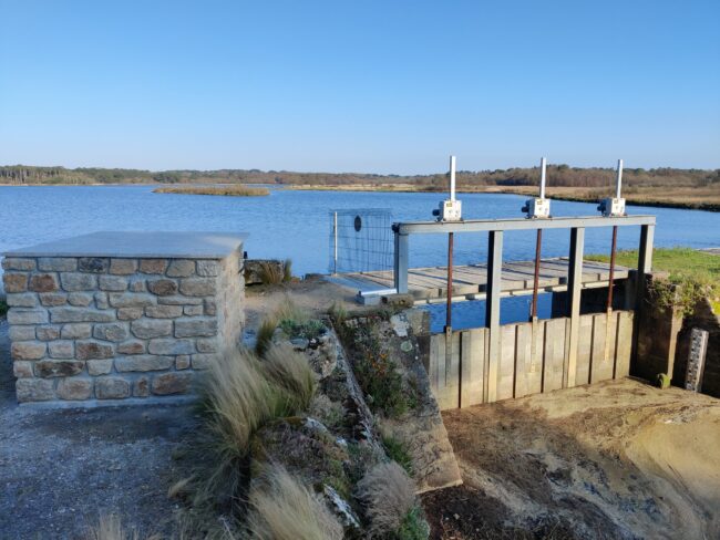vannes gestion eau de l'étang